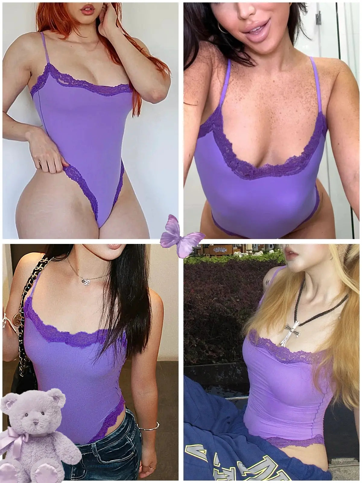 Laced Snatched Bodysuit