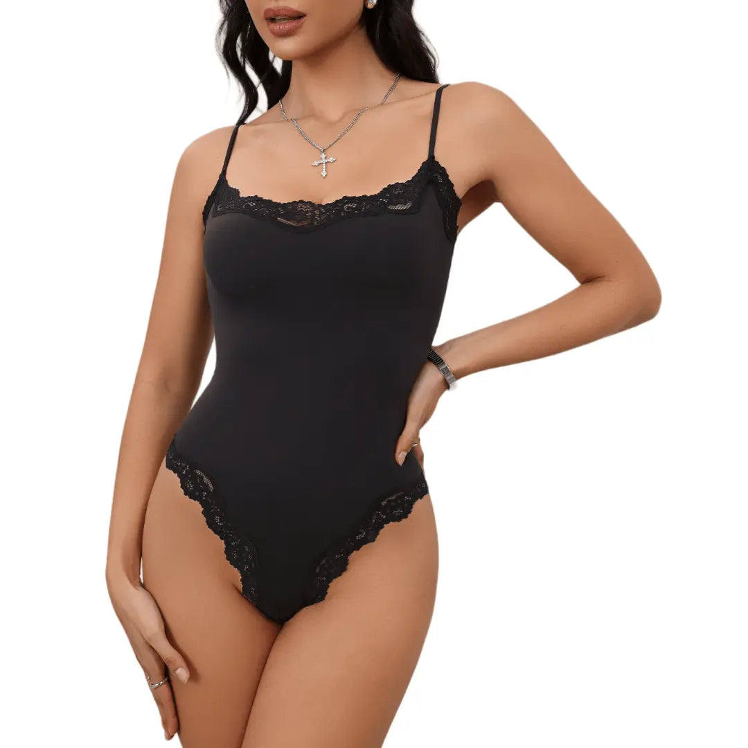 Laced Snatched Bodysuit