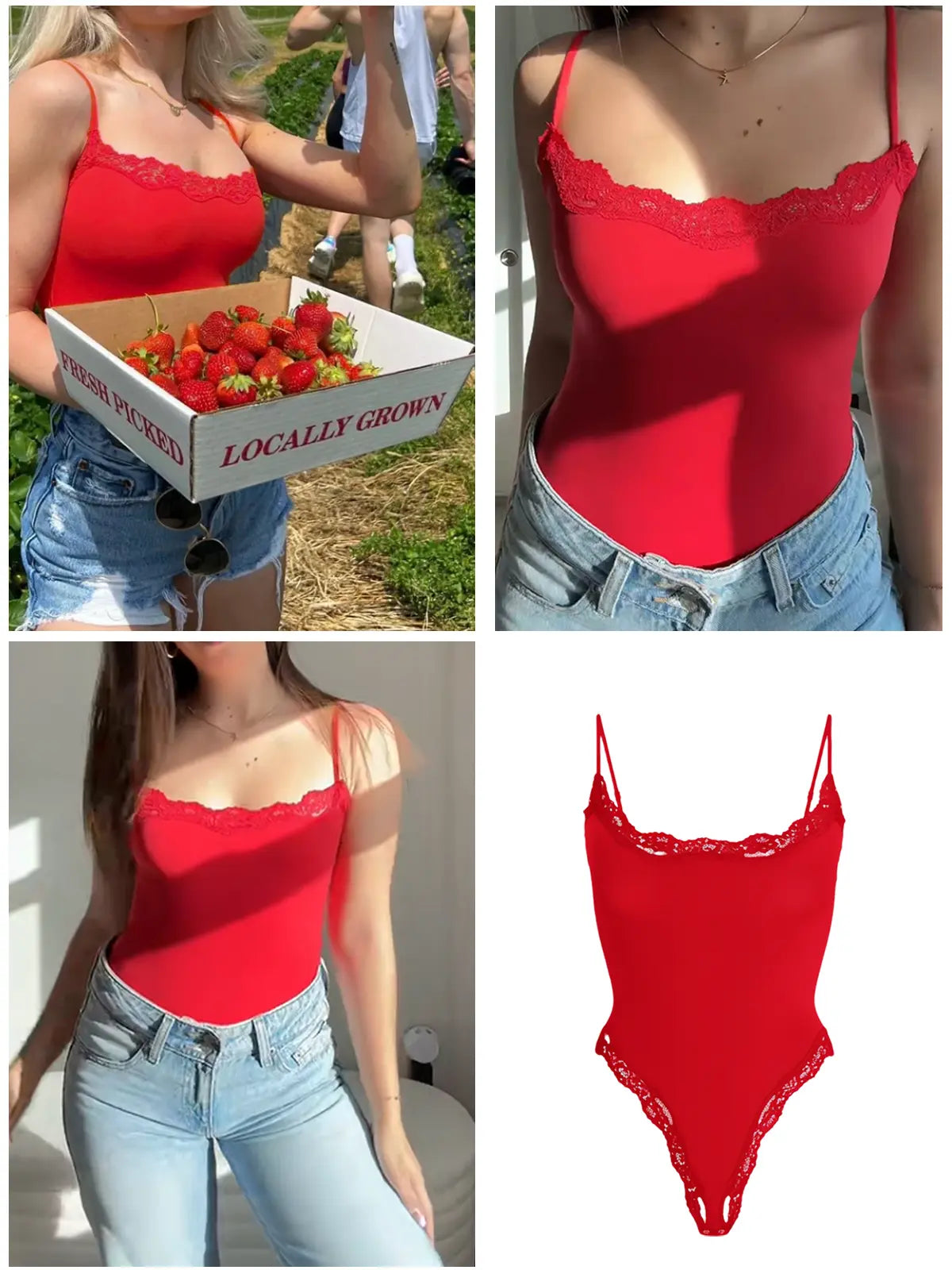 Laced Snatched Bodysuit