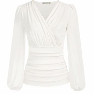 Wrap blouse