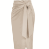 Skirt with Slit