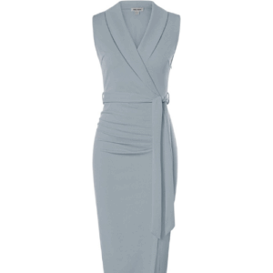Dress with belt